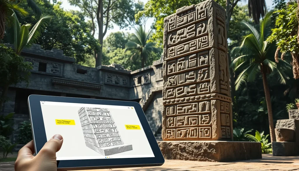 Featured image for Decoding Stone: The Archaeological Interpretation of Maya Stelae Inscriptions — Archaeology