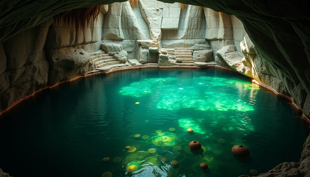 Featured image for Archaeological Findings from the Sacred Cenote at Chichén Itzá — Archaeology