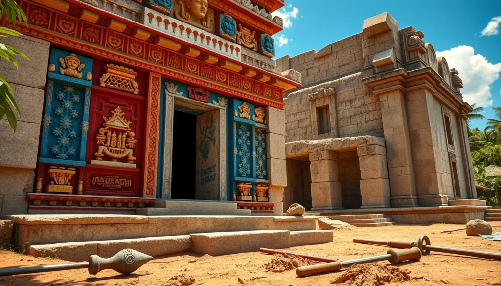 Featured image for Beyond Stone: The Original Colors of Maya Architecture and Murals — Archaeology