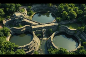 Maya Hydraulic Engineering: Water Storage and Management Systems