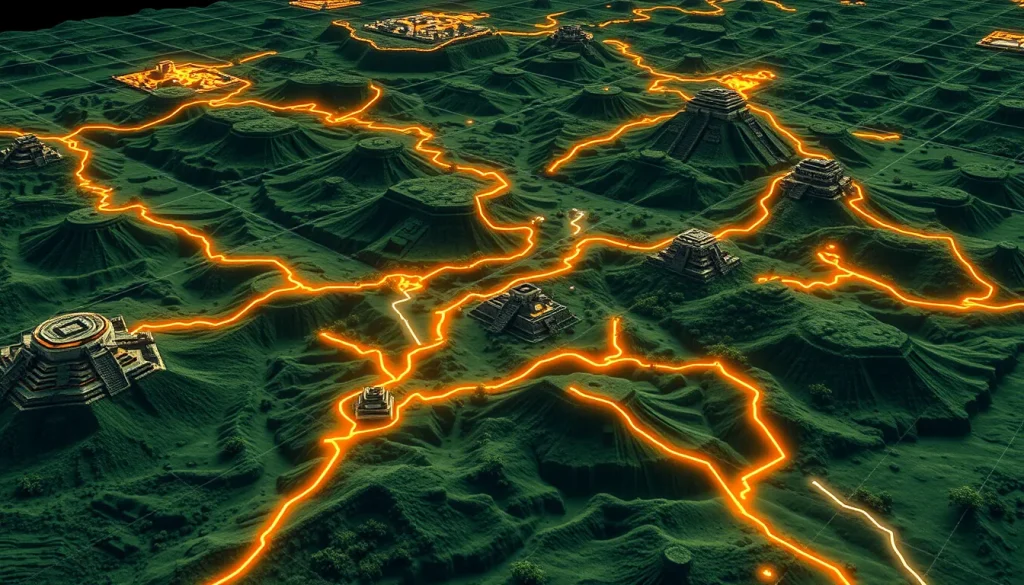 Featured image for The Role of GIS in Analyzing Maya Trade Routes and Geography — Archaeology