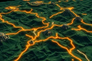 The Role of GIS in Analyzing Maya Trade Routes and Geography