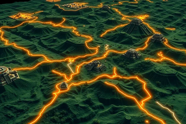 The Role of GIS in Analyzing Maya Trade Routes and Geography