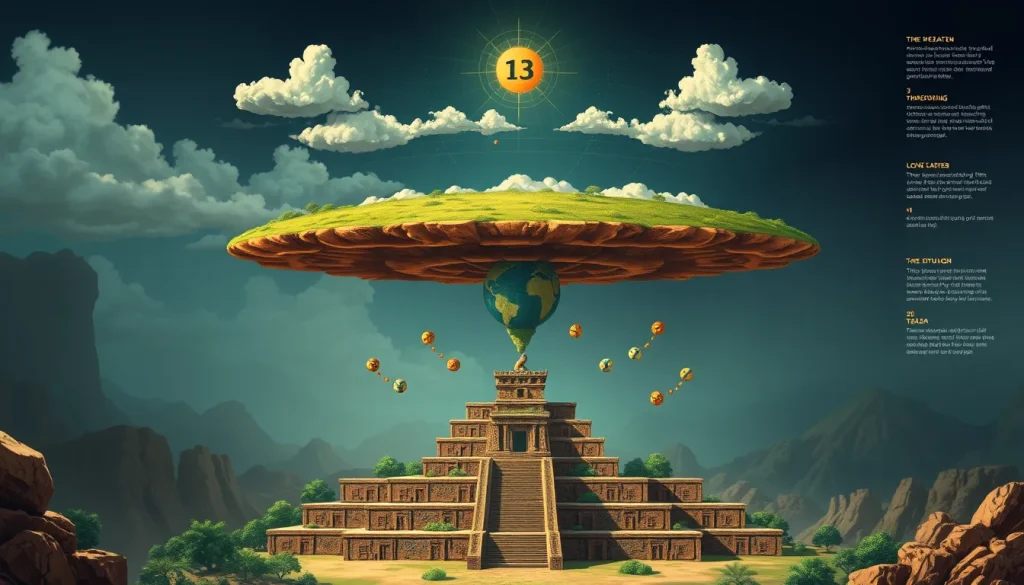 Featured image for Sacred Numbers in Maya Cosmology: Meaning of 13, 9, and 20 — Maya Cosmology