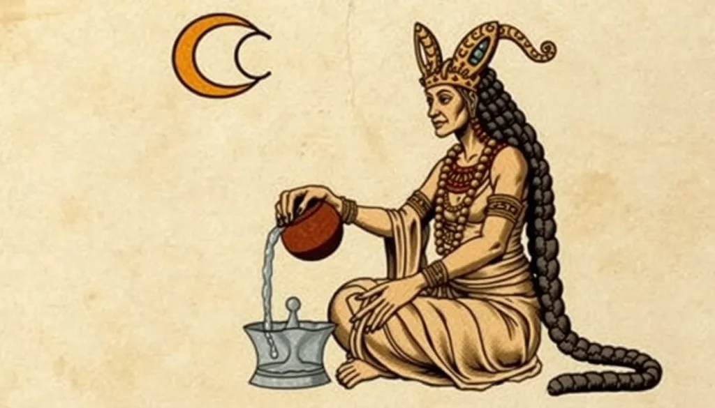 Featured image for Ixchel: Maya Goddess of Midwifery, Medicine, and Lunar Cosmology — Maya Cosmology