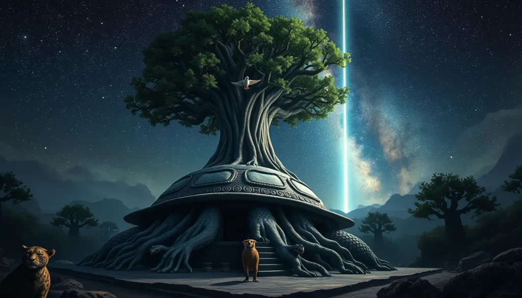 Featured image for The Wacah Chan: Axis Mundi of the Maya Universe — Maya Cosmology