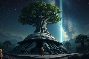 The Wacah Chan: Axis Mundi of the Maya Universe