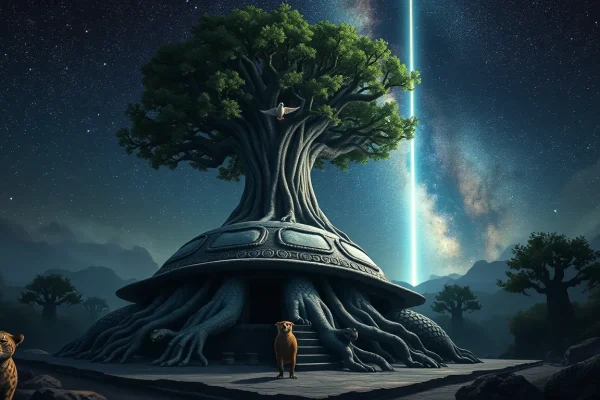 The Wacah Chan: Axis Mundi of the Maya Universe