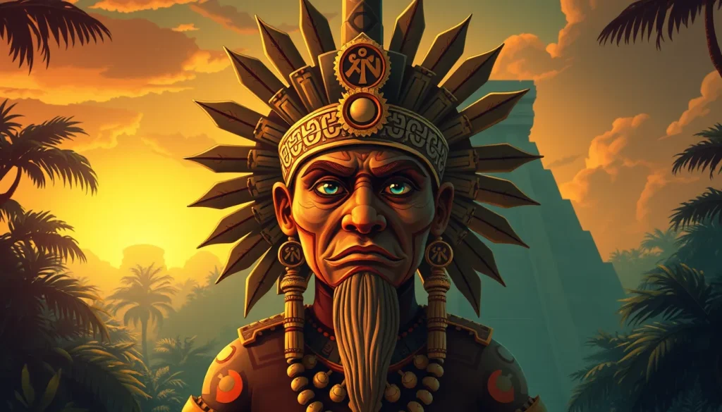 Featured image for K'inich Ajaw: The Maya Sun God and Celestial Personification — Maya Cosmology
