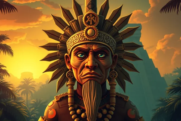 K’inich Ajaw: The Maya Sun God and Celestial Personification
