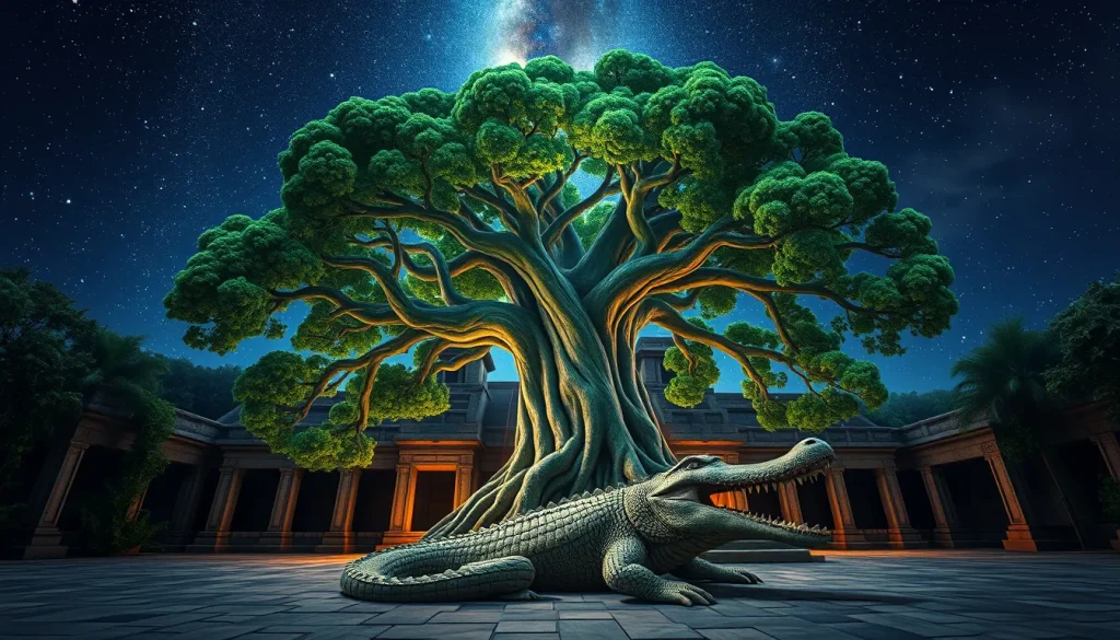 Featured image for The Wacah Chan: How Did the World Tree Connect Maya Cosmology? — Maya Cosmology