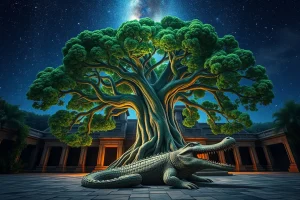 The Wacah Chan: How Did the World Tree Connect Maya Cosmology?