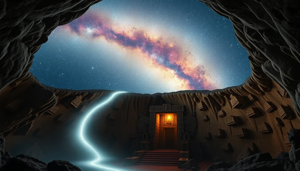 Featured image for Xibalba and the Celestial Mirror: The Role of the Underworld in Maya Astronomical Mythology — Maya Cosmology